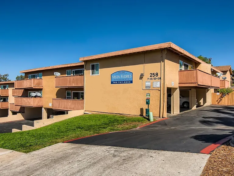 Our Carport Parking at Vista Flores Apartments