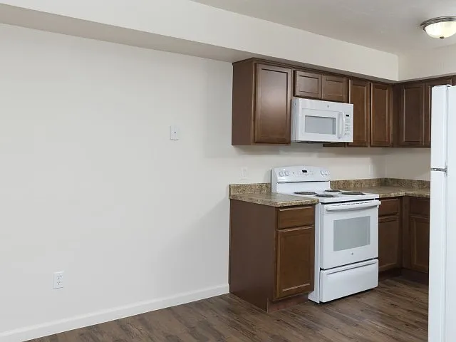 Kitchen and Dining Area - Renovated - Briarwood Village