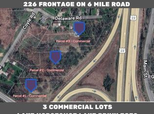 0 Six Mile Rd, Whitmore Lake, MI 48189