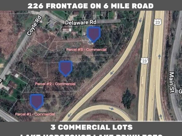 0 Six Mile Rd, Whitmore Lake, MI 48189