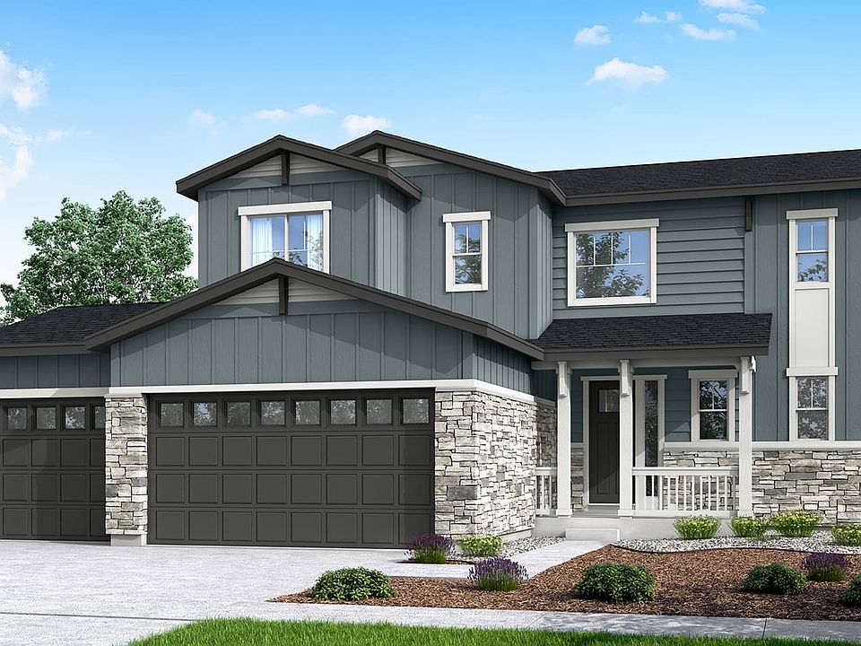 Modern Craftsman Style Exterior