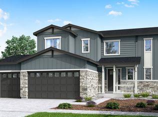 Plan 4034 Plan, Ensemble at The Aurora Highlands, Aurora, CO 80019