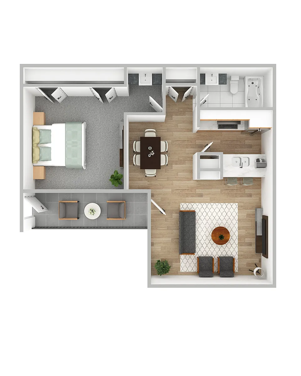 Floor plan A1