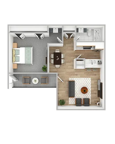 Floor plan A1
