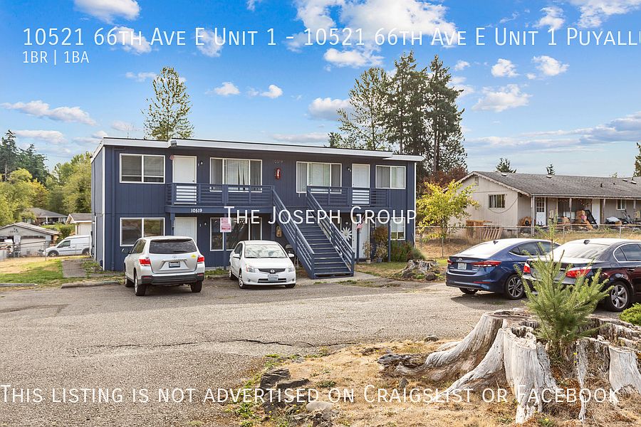 1st image of 10521 66th Ave E #1