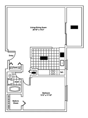 Floor plan Birchmont