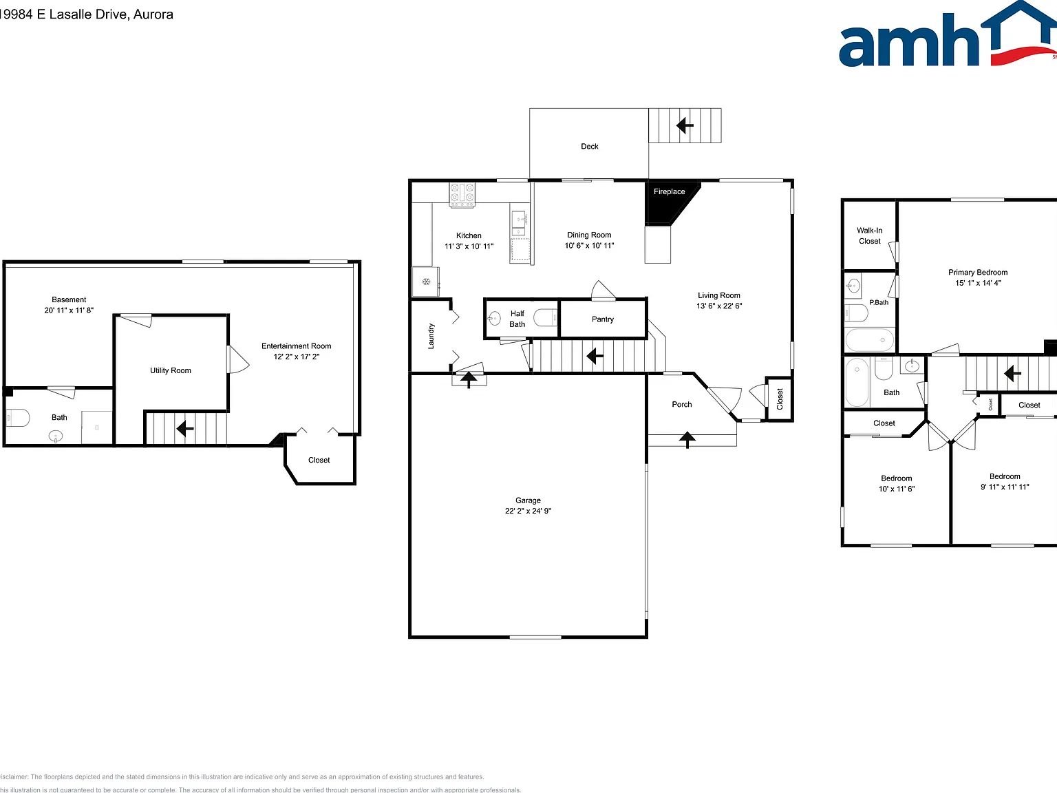 3 bed, 3.5 bath, 1934 sqft, $2,845 — Photo 2