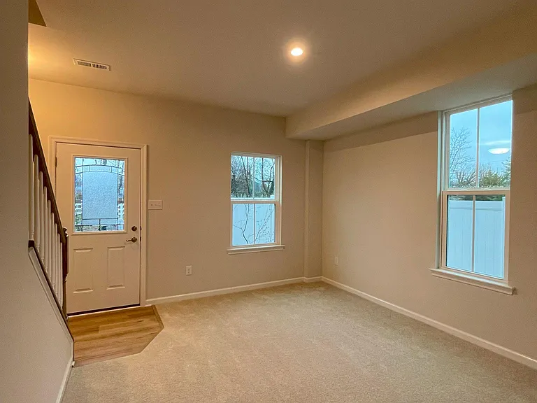 First Floor Office/Bonus Living Space