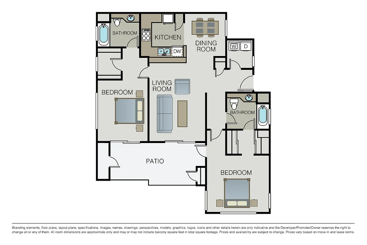 Floor plan Chestnut