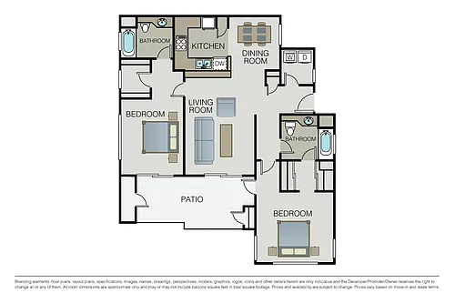 Floor plan Chestnut