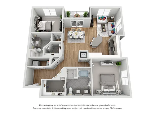 Floor plan 2MC