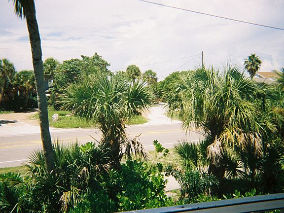 View from  Balcony to deeded Beach Access