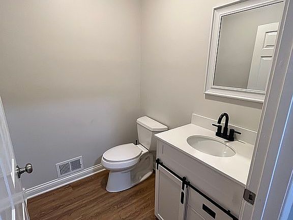 .5 bath on main floor