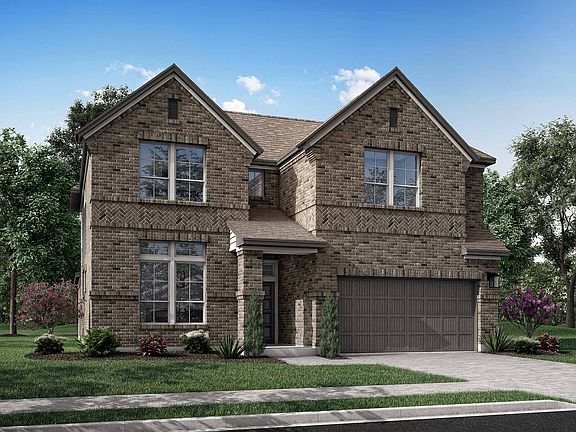 Representative Only Verdin Plan Elevation D