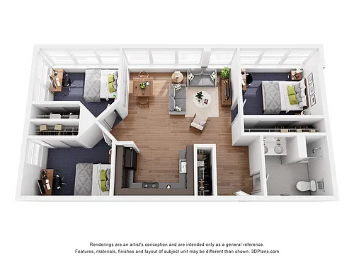 Floor plan C1 Floor Plan