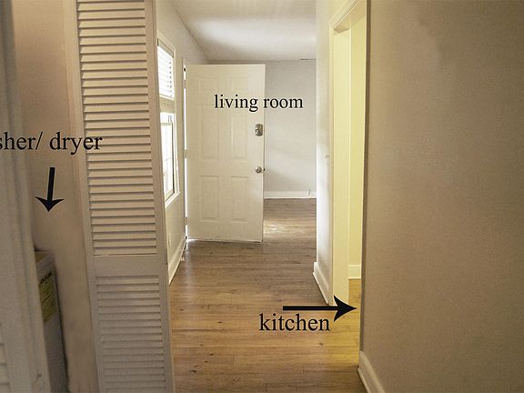 hall looking to living room