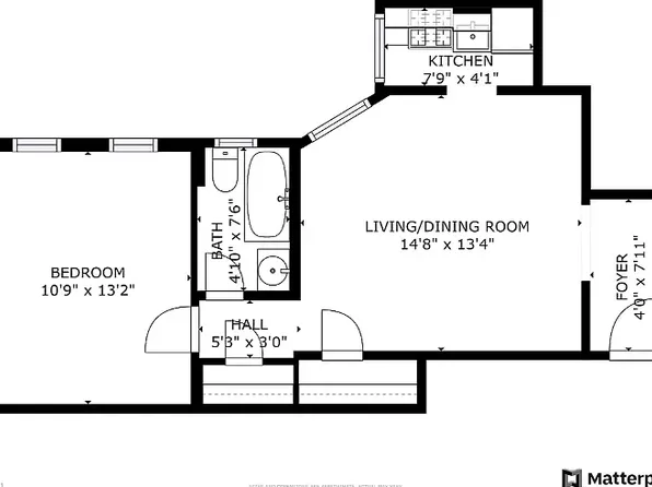 254 Seaman Ave #Elf6, New York, NY 10034