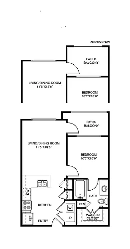 Floor plan A3