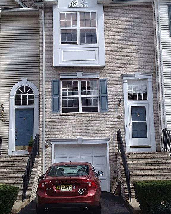 townhouse front