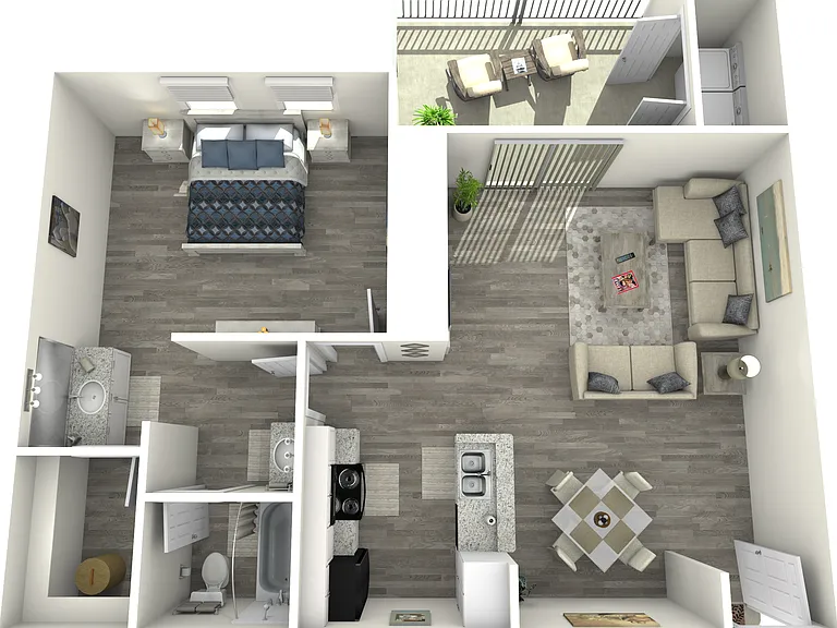 Cielo Apartments — Photo 27