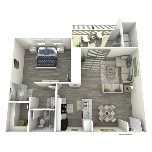 Floor plan A4