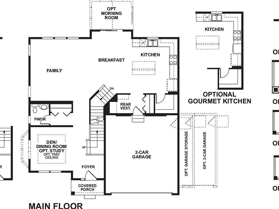 Dunbar First Floor