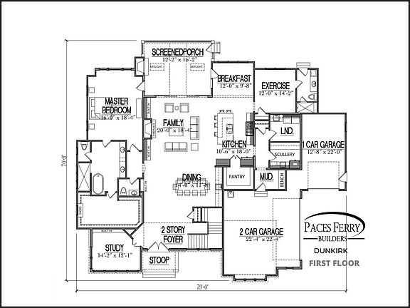 Dunkirk First Floor