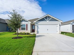 Frio Plan, Canyon Ranch, Jarrell, TX 76537