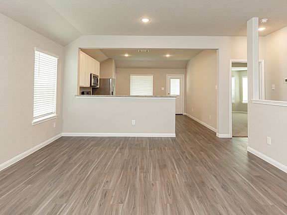 Family Room to Kitchen