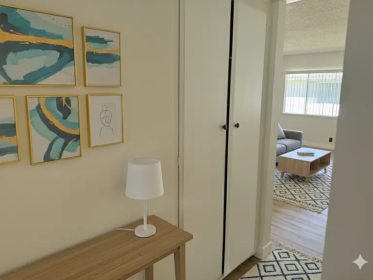 Hallway Closets - AI Generated Furnishings