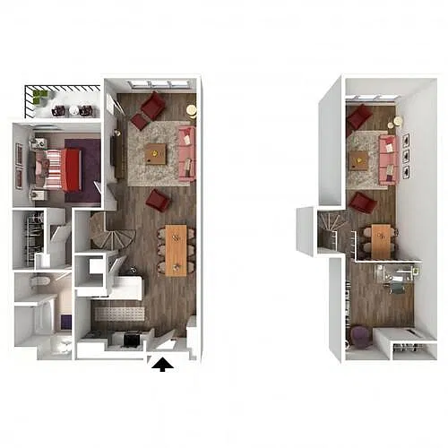 Floor plan A10