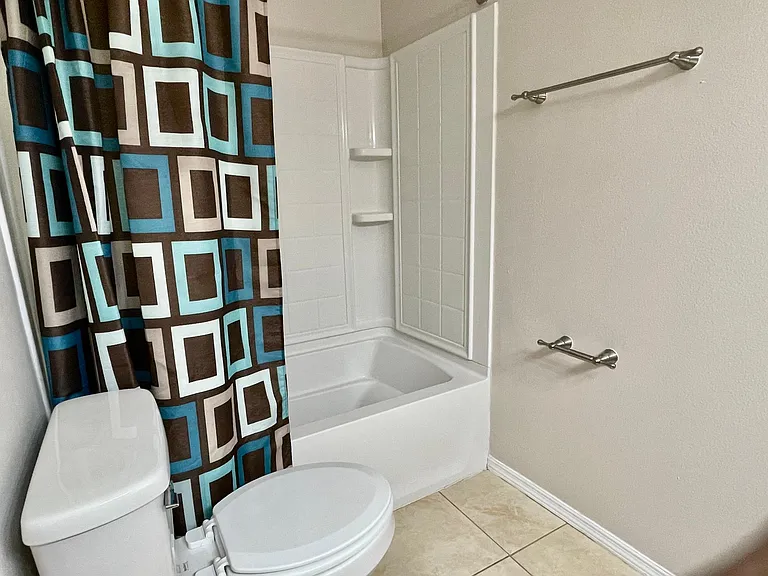 Master Bathroom with remodeled tub