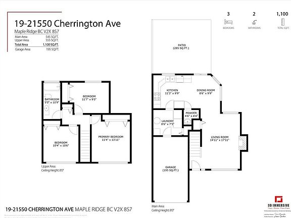 2nd image of 21550 Cherrington Ave #19