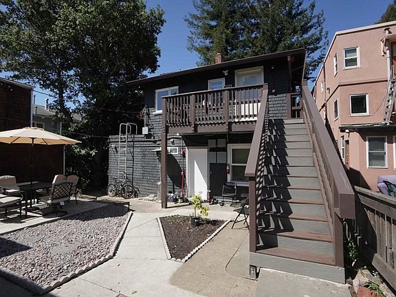 Entrance from Back of the Building