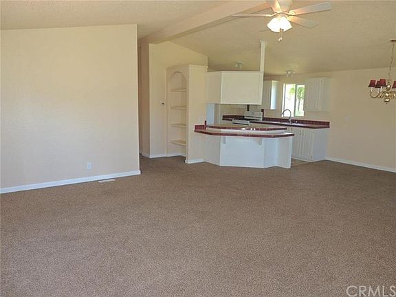 Spacious open floor plan