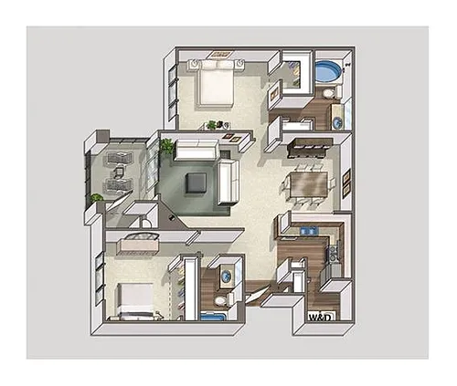 Floor plan Pearl