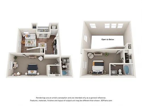 Floor plan Residence 12 Luxury