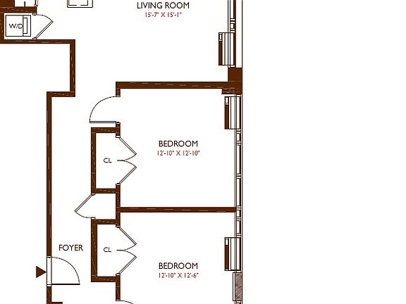 2nd image of 181 E 119th St #Penthouse 2a