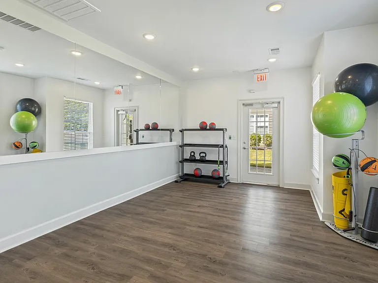 Enjoy our private stretch room