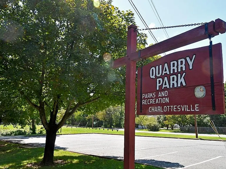 Quarry Park - Just down the hill