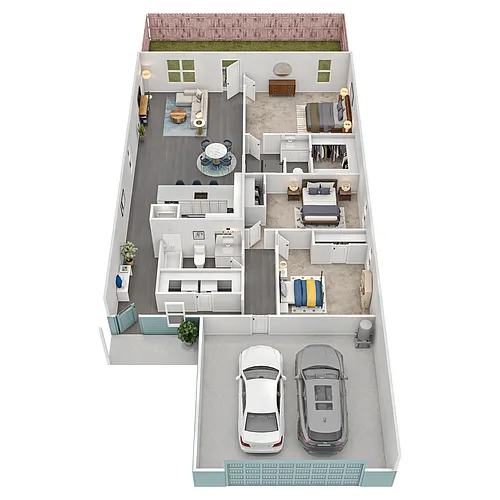 Floor plan Kitson
