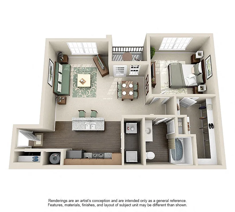 Floor plan A4