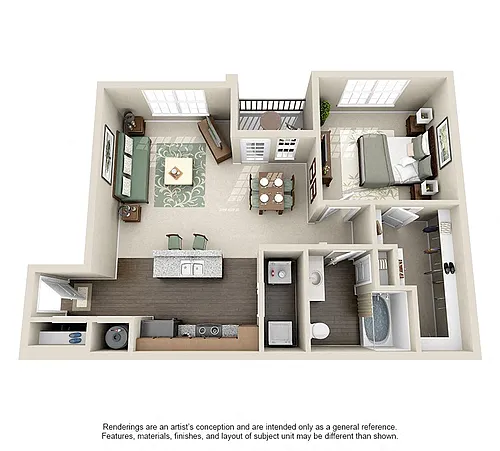 Floor plan A4