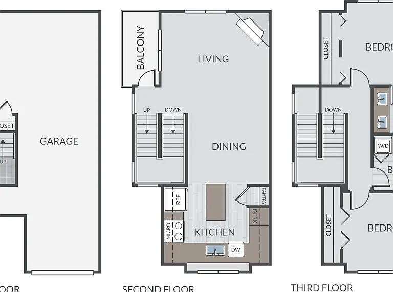 Bellflower Townhome