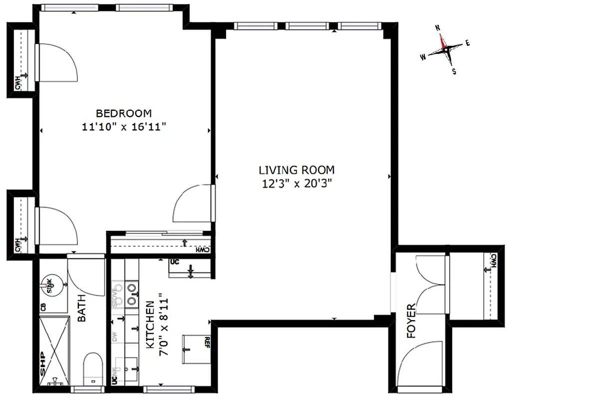 floor plan 1