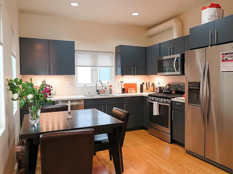 Kitchen With Dining Table