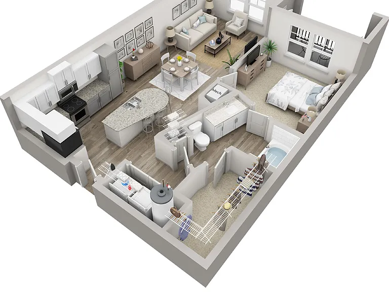 Venice Isles Luxury Apartments — Photo 26