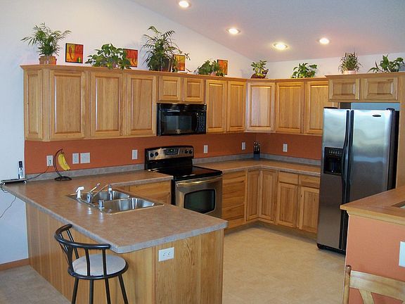 Kitchen area.