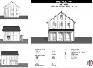 185 Water Oak St, Athens, GA 30601