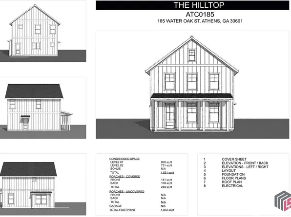 185 Water Oak Street, Athens, GA 30601